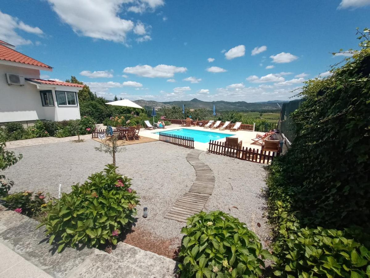 Quinta Do Sol Lägenhet Alijó Exteriör bild