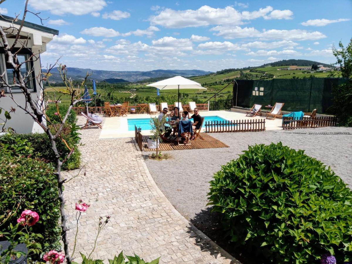 Quinta Do Sol Lägenhet Alijó Exteriör bild