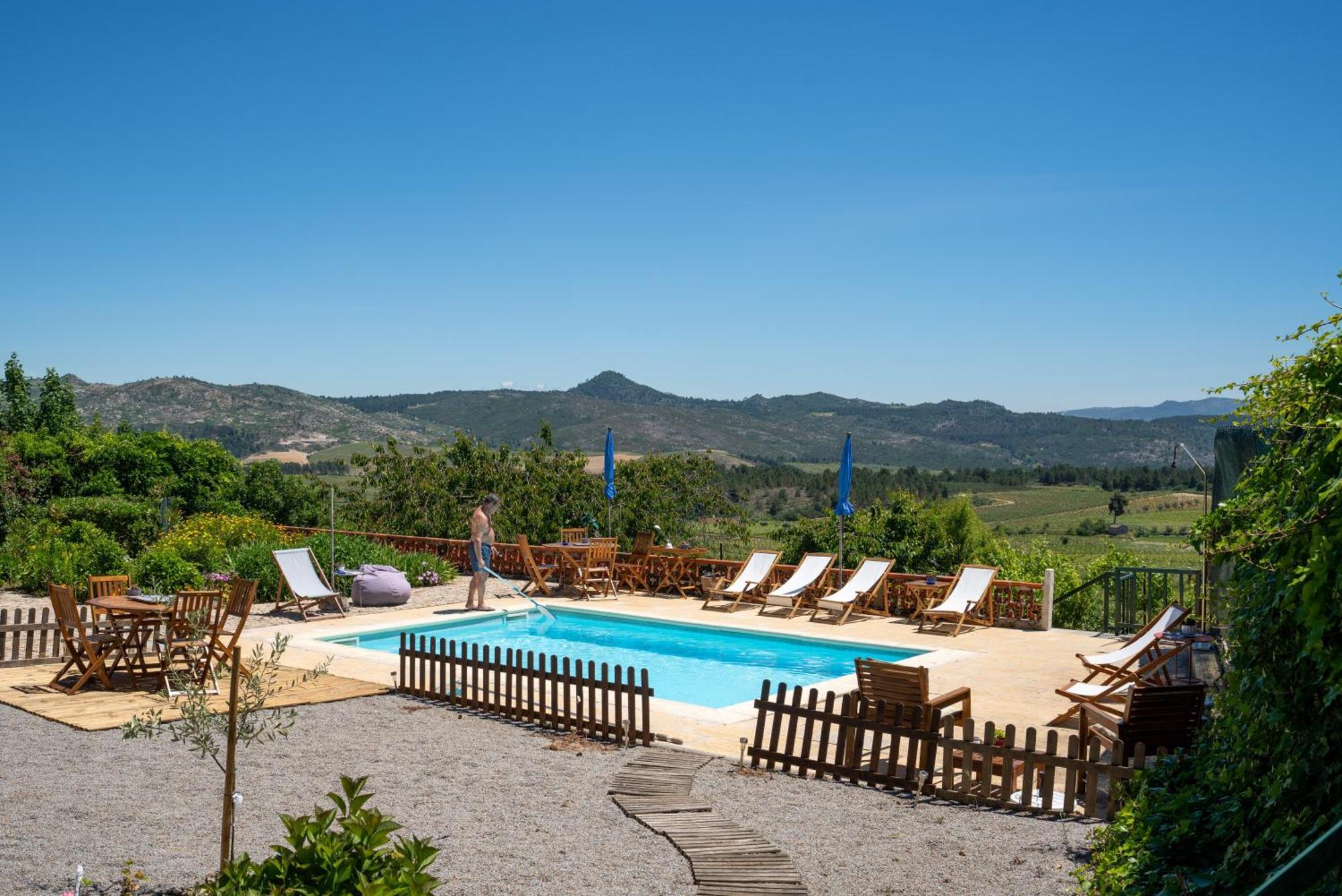 Quinta Do Sol Lägenhet Alijó Exteriör bild