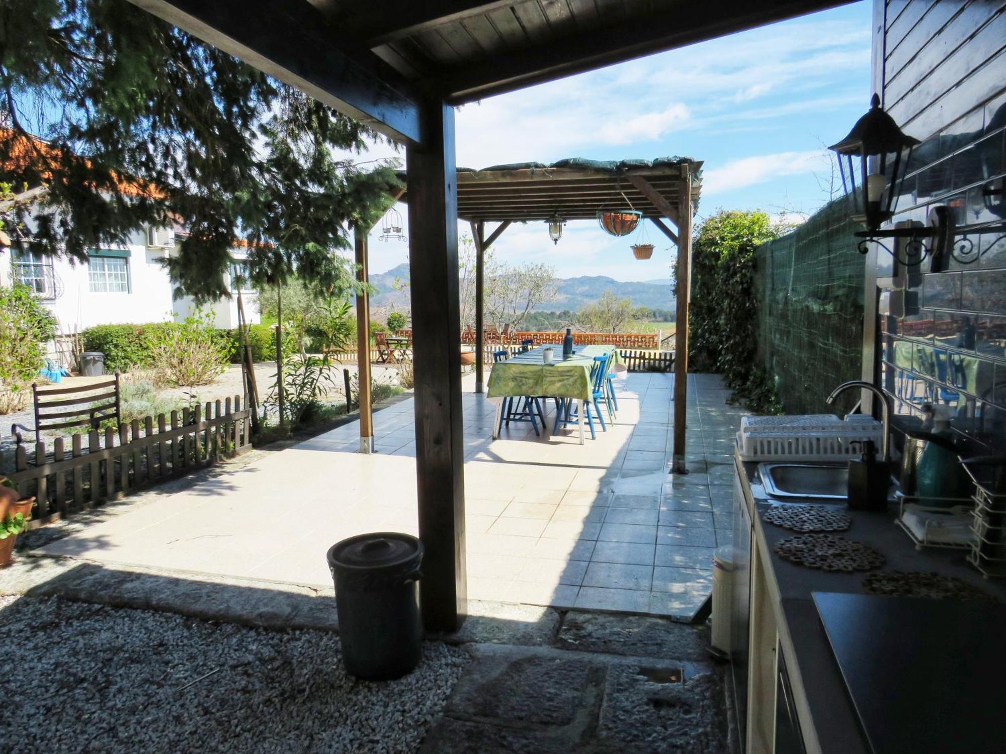 Quinta Do Sol Lägenhet Alijó Exteriör bild