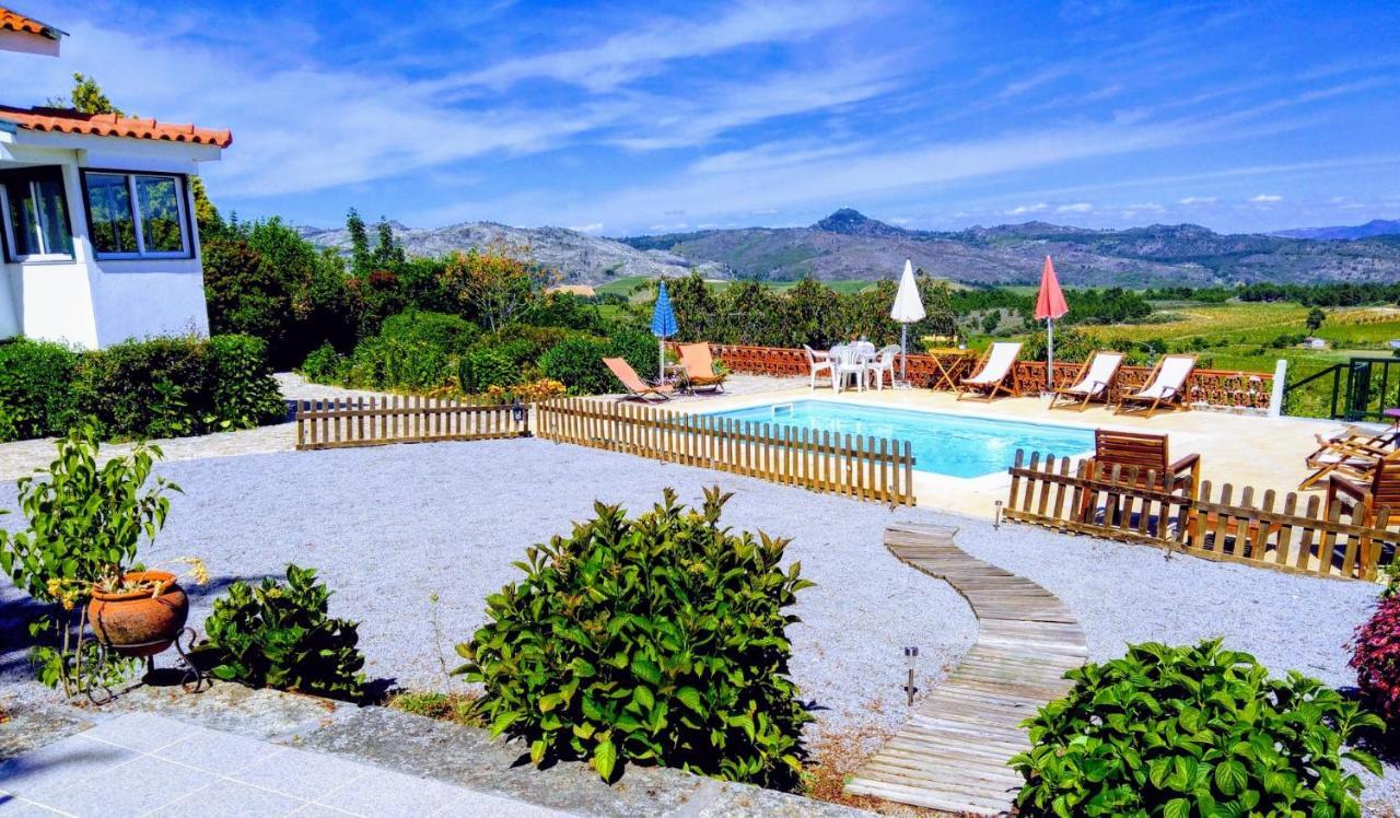 Quinta Do Sol Lägenhet Alijó Exteriör bild