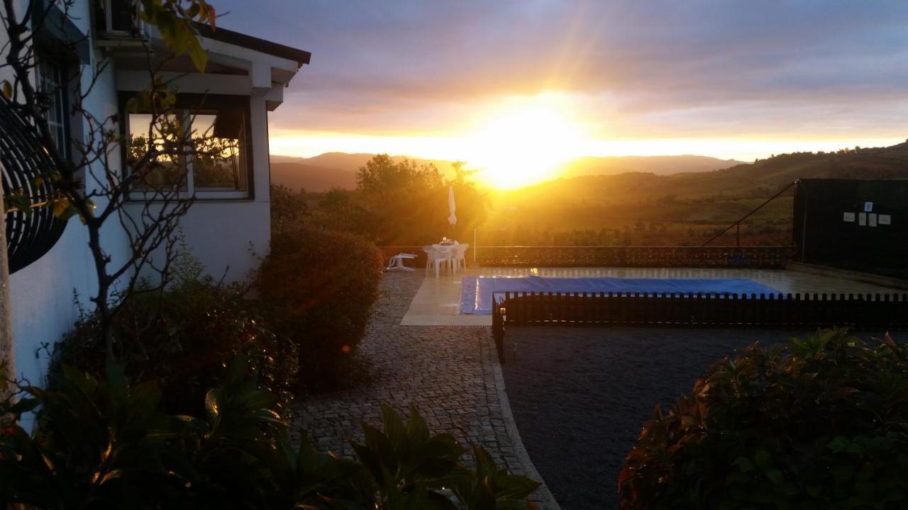 Quinta Do Sol Lägenhet Alijó Exteriör bild